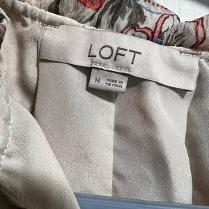 Nice Loft summer dress. Size M.